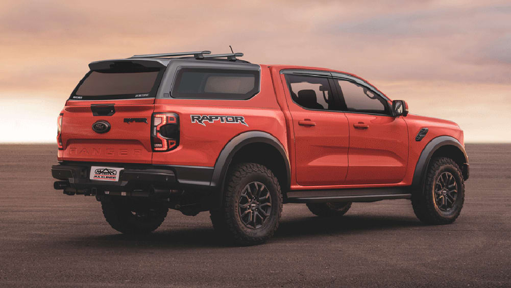 2023 Ford Ranger Raptor scores canopy, hard lid and other accessories